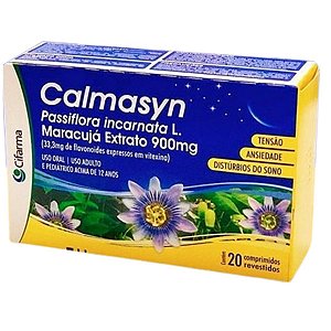 CALMASYN 900MG 20CPR REV - CIFARMA