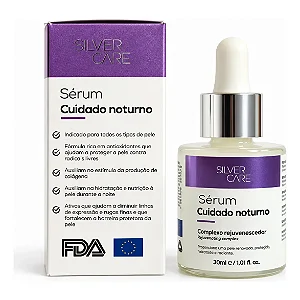 SERUM CUIDADO NOTURNO SILVER CARE 30ML