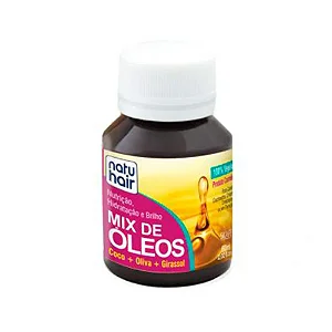 NATUHAIR MIX DE OLEOS COCO+ OLIVA+ GIRASSOL 60ML