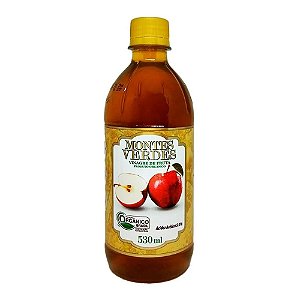 VINAGRE DE MACA MONTES VERDES ORGANICO 530ML