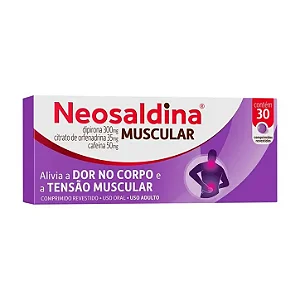 NEOSALDINA MUSCULAR 30CPR REV