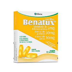 BENATUX MEL E LIMAO 12UN