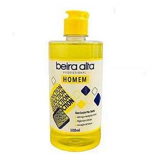 LOCAO POS BARBA 500ML BEIRA ALTA SEDUCTION