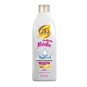 CONDICIONADOR GOTA DOURADA 340ML AGUA MICELAR