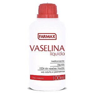 Vaselina Liquida 100ml Farmax