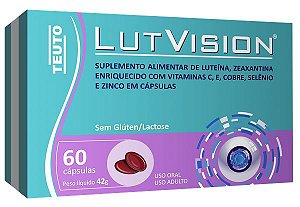 LUT VISION 60 CAPSULAS MOLES - TEUTO