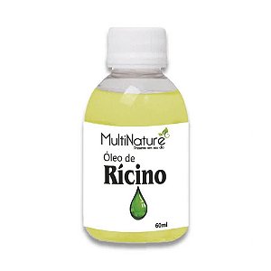 Oleo de Ricino 60ml Multinature