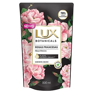 Sabonete Líquido Lux Rosas Francesas Refil 200ml