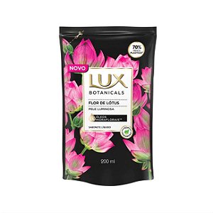 SABONETE LUX LIQUIDO FLOR DE LOTUS REFIL 200ML