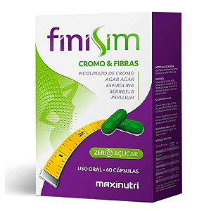 FiniSim 60 cápsulas - Maxinutri