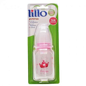 MAMADEIRA DIVERTIDA LILLO 120ML