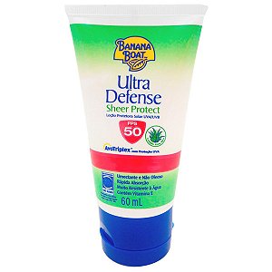 BANANA BOAT ULTRA DEFENSE FPS 50 60ML