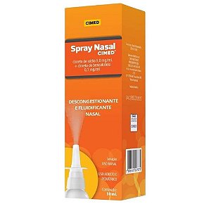 SPRAY NASAL CIMED 50ML