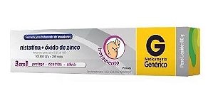 NISTATINA+OXIDO DE ZINCO 60G CIMED POMADA