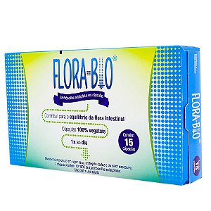 Flora Bio 15cps Cimed