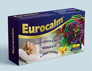 Maracuja+L-Triptofamo - EUROCALM 20CAPS EUROFITO