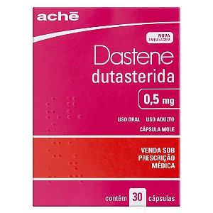 DUSTATERIDA - DASTENE 0,5MG 30CAPS MOLE ACHE