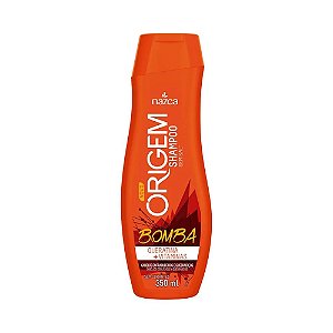Shampoo Origem Bomba Queratina+Vitaminas  350ml