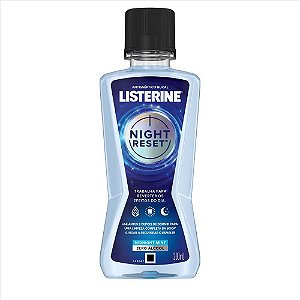 ANTISSEPTICO BUCAL LISTERINE NIGHT RESET 200ML