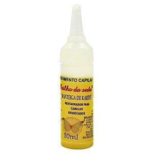 VITAMINA CAPILAR BRILHO DA SEDA AMPOLA 10ML KARITE
