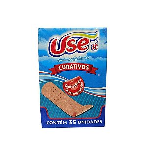 CURATIVOS USE IT CONFORTAVEIS 35UN