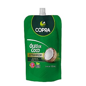 OLEO DE COCO COPRA EXTRA VIRGEM SACHE 100ML