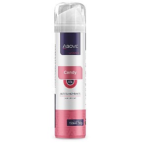 DESODORANTE ABOVE AEROSOL WOMEN CANDY 150ML/90G