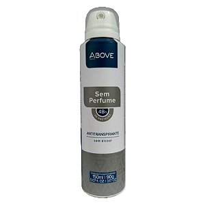Desodorante Above Aerosol Sem Perfume 150ml/90g