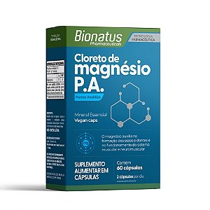 CLORETO DE MAGNESIO P.A.60CPS BIONATUS