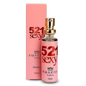 PERFUME AMAKHA PARIS 15ML WOMAN 521 SEXY