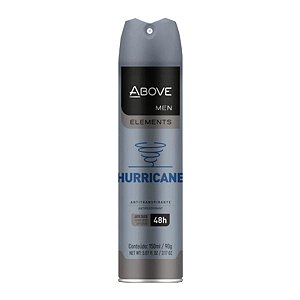 DESODORANTE ABOVE AEROSOL MEN ELEMENTS HURRICANE 150ML/90G