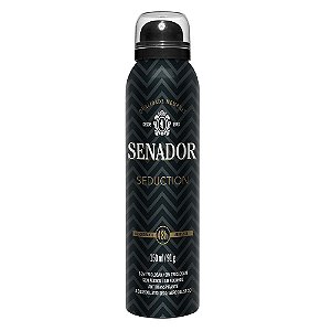 DESODORANTE SENADOR  AEROSOL  SEDUCTION 150ML /91G