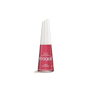 ESMALTE RISQUE METALICO SUFLE DE GOIABA 8ML