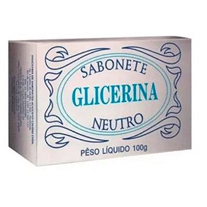 SABONETE DE GLICERINA AUGUSTO CALDAS NEUTRO 100G