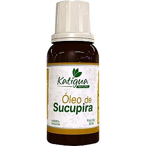 OLEO DE SUCUPIRA KATIGUA 30ml