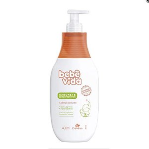 BEBE VIDA SABONETE LIQUIDO 400ML