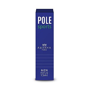 Perfume Amakha Paris 15ml Men Pole sports