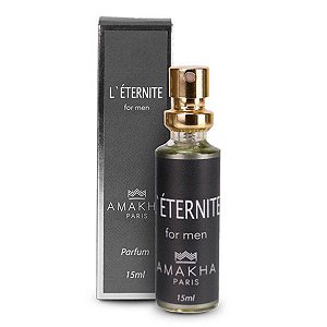 Perfume Amakha Paris 15ml Men L'eternite