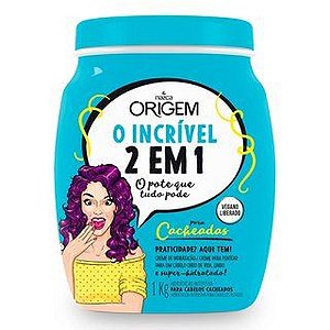 MASCARA ORIGEM 1KG  2 EM 1 CACHEADOS