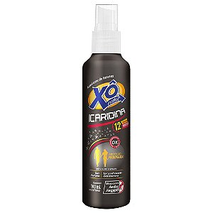 REPELENTE XO INSETO ICARIDINA 25  100ML