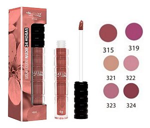 MAX LOVE BATOM LIQ NUDE 24 HORAS 4ML N. 323