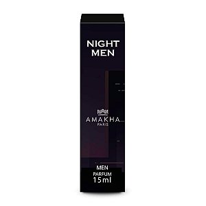 PERFUME AMAKHA PARIS 15ML MEN NIGHT