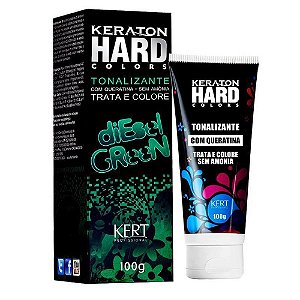 Tonalizante Keraton Hard Colors Green 100g