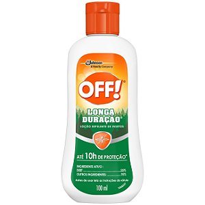 REPELENTE OFF LOCAO LONGA DURACAO 100ML