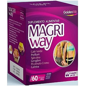 MAGRIWAY 500MG 60CAPSULAS  A2F