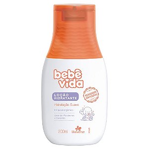 LOCAO HIDRATANTE BEBE VIDA 200ML