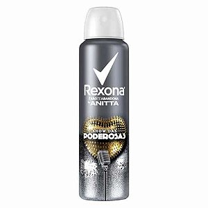 DESODORANTE REXONA AEROSOL ANITTA SHOW DAS PODEROSAS 150ML