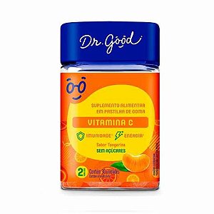 DR. GOOD VITAMINA C ADULTO SEM ACUCAR 30UN