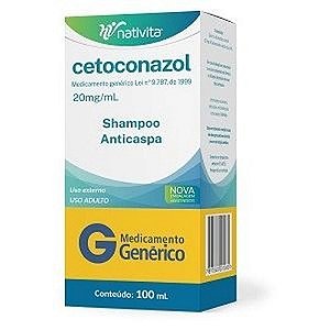 CETOCONAZOL SH 100ML NATIVITA