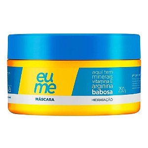 MASCARA EU ME ARGININA BABOSA HIDRATACAO 250G